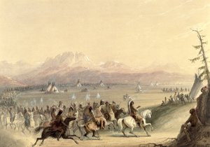 Cavalcade, c.1858